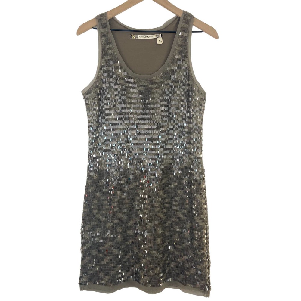 Chelsea & Violet Sequin Tank Cocktail Holiday Party Dress S Eras Tour